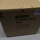 Bathroom Trash Can Automatic Touchless 2.7-Gallon Slim Waste BinStainless Steel & Dog Proof Design for Bedroom, Office,and Living Room