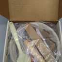 Superbaking Banneton Bread Proofing Basket Set with Silicone Dough Sling, 9" Splinter-Free Proofing Basket, Non-Stick Dutch Oven Liner, Sourdough Starter Kit, Sourdough Bread Baking Supplies & Tools