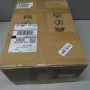 QIYIZM Gold Floor Lamp for Living Room, Bedroom, Tree 3 Light Standing Lamp Mid Century Modern Brass Tall Floor Lamps Vintage Retro Floor Lights Glass Flower Amber Lamp Shade Farmhouse Boho Bohemian