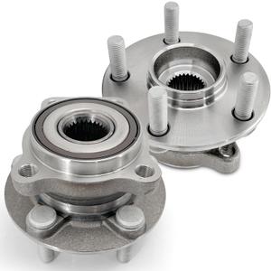 Pair 513220 Front Wheel Bearing Hub Assembly Compatible with Subaru Legacy 2005-2014, Hub Bearing Kit for Outback 2005 2006 2007 2008 2009 2010 2011 2012 2013 2014, 5 Lugs