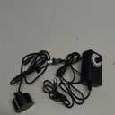 12V PC Fan Speed Controller, Fan Power Supply 100-240V AC to 3-12V DC 36W Adjustable, with Fan Splitter Cable 4X 3pin or 4pin Connector AC DC Adapter