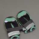 SlowTon Dog Shoes for Dogs - Waterproof Dog Boots for Summer Hot Pavement, Paw Protector for Outdoor Walking Winter Snow, Anti-Slip Rubber Dog Booties for Hard Floor (GR, 7) (#7 (Width 2.8 inch) for 63-78 lbs)