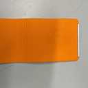 Foldable Airplane Phone Holder for Travel (1 Pack, Orange)