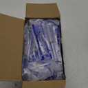 100 Pack Disposable 3ml/cc Lab Syringes with 23Ga 1 Inch Needle Luer Lock, Individually Sealed Packed