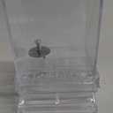 Automatic Parakeet Feeder Food Dispenser for Cockatiels Easy Installation Spills for Bird Cages and Home Use Automatic Foraging Tool for Parakeets