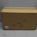 Bathroom Light Fixtures Over Mirror, Brushed Nickel Modern Vanity Lights with Milk White Glass Globe Shades 3-Light Farmhouse Wall Sconce Lighting