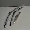 CXYUGUA Wiper Blade Replacement for X5 2014-2018, Windshield Wiper Blades 24"+20" With Rear Wiper 12" (Set of 3) U/J HOOK, Double Sided Rubber Strips and Longer Life