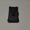 WallSkiN Case for Galaxy S8 Plus (6.2") Heavy Duty Full Body Military Grade Drop Protection Carrying Cover Holder | Holster for Men Belt with Clip Stand  Black/Black