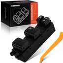 A-Premium Master Power Window Switch Compatible with Subaru Outback Legacy 2010 2011 2012, Front Left Driver Side, Replace# 83071-AJ010, DWS365, 83071AJ010