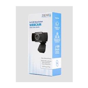 Zgear Full HD Resolution Webcam 1080p Video Quality