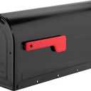 Architectural Mailboxes 7600B-10 MB1 Mailbox, Medium, Black