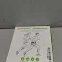 Running Armband with Earphone Bag Cell Phone Armband for iPhone 16 15 Pro 14 Plus 13 11 XR XS, Galaxy S24/S10 Water Resistant Sports Phone Holder Case & Zipper Slot Car Key Holder for 6.9 inch Phone