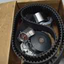 Engine Timing Belt Kit w/Water Pump, for Hyundai Santa Fe 2007-2009, for Kia Optima 2006-2009, for Rondo 2007-2012, for Magentis 2007-2010, V6 2.7L, AW6215, 42289