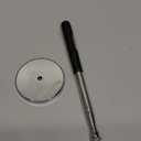 Telescoping Magnetic Sweeper Pickup Tool: Strong Magnet Pick up Nails Screws and Metal Parts Nut Bolts Steel Iron Parts Finder 35LB Pull Capacity Retractable 8.6" to 33" Telescopic Stick