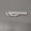 Selfie Stick Tripod, 40 in Retractable Tripod for iPhone with Wireless Remote Control & Light, Portable Phone tripods for Photograph, Live Streaming, Video Recording, Compatible with All Cellphones (White)