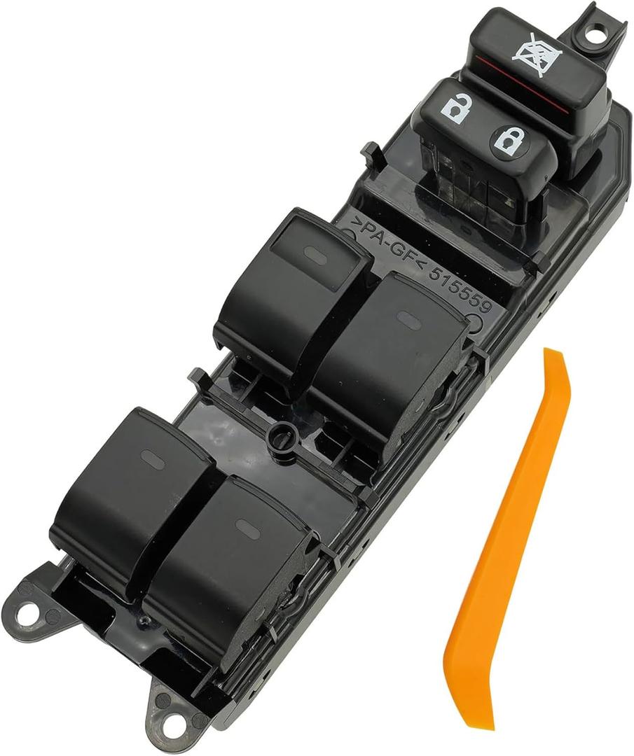 NOVAPARTS 84040-33100 Front Driver Side Master Power Door Window Switch for Toyota Prius 2010 2011 2012 2013 2014 2015 1.8L L4 Replaces OE# 84040-06020 8404006030