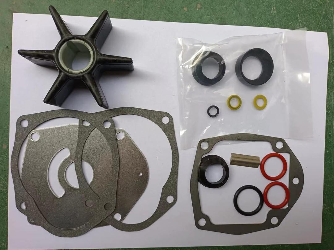 Fit for Mercury Quicksilver 47-8M0100526 8M0100527 Water Pump Impeller Repair Kit Fit for Mercury Quicksilver 47-8M0100526 8M0100527 Water Pump Impeller Repair Kit