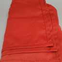 LEMOMO Bright Red Blackout Curtains 52 x 63 Inch Length/Set of 2 Curtain Panels/Thermal Insulated Room Darkening Blackout Curtains for Bedroom