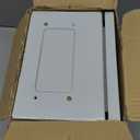 Steel Electrical Junction Box, Indoor&Outdoor Electrical Enclosure Box, Wall Mounted Waterproof&Dustproof Metal Box, Universal Electric Equipment Enclosure Box with Safety Locks and Mounting Plates (12"*8"6")