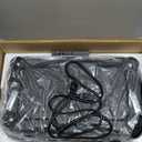 AXV Vibration Plate Fitness Platform Exercise Machine Vibrating Shaking Full Body Shaker Workout Vibrate Stand Shake Board Sport Gym for Weight Loss Fat Burner for Women Men