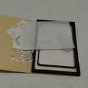 Mothca 2 Pack Matte Glass Screen Protector for iPad Mini 8.3 A17 Pro (2024) & Mini 6 (2021) with Alignment Frame, Anti-Glare & Anti-Fingerprint Tempered Glass Film for iPad Mini 7/6, Smooth as Silk