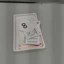 GONEZ Magnetic for iPhone 12 Case / 12 Pro Case, Compatible with MagSafe, [Screen Protector + Camera Lens Protector], Silicone Shockproof Anti-Scratch Protective Phone Case 6.1 Inch, Chalk Pink