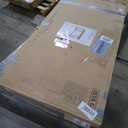 Linon Claridge Distresed 36 inch Tall Distressed Brown Wood Counter Height Pub