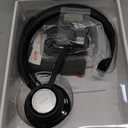 Link Dream Trucker Bluetooth Headset 20H Talktime Wireless Headset with 270Rotatable Noise Cancelling Microphone USB Dongle for Online Meeting, Office Home, Call Center, Computer, Cell Phone (BH60)