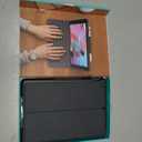 Logitech iPad (7th, 8th and 9th Generation) Keyboard Case | Slim Folio with Integrated Wireless Keyboard (Graphite), 7.3" x 10.1" x 0.9"