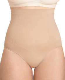 Shapermint Body Shaper Tummy Control Panty - Shapewear for Women M