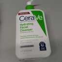 CeraVe Hydrating Face Wash | Daily Facial Cleanser for Dry Skin | Fragrance Free | 16 Fl Oz