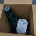 3ft Pre-Lit Fiber Optic Artificial Christmas Tree with Top Star, Multi-Color Lighting Tabletop Mini Christmas Tree with Sturdy Legs,Optical Fiber Xmas Tree for Home, Office, Party Decoration