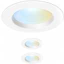 Feit Electric Canless Recessed Downlight LEDR56HO/6WYCA/6-5CCT Dimmable 1290lm - 2 Pack