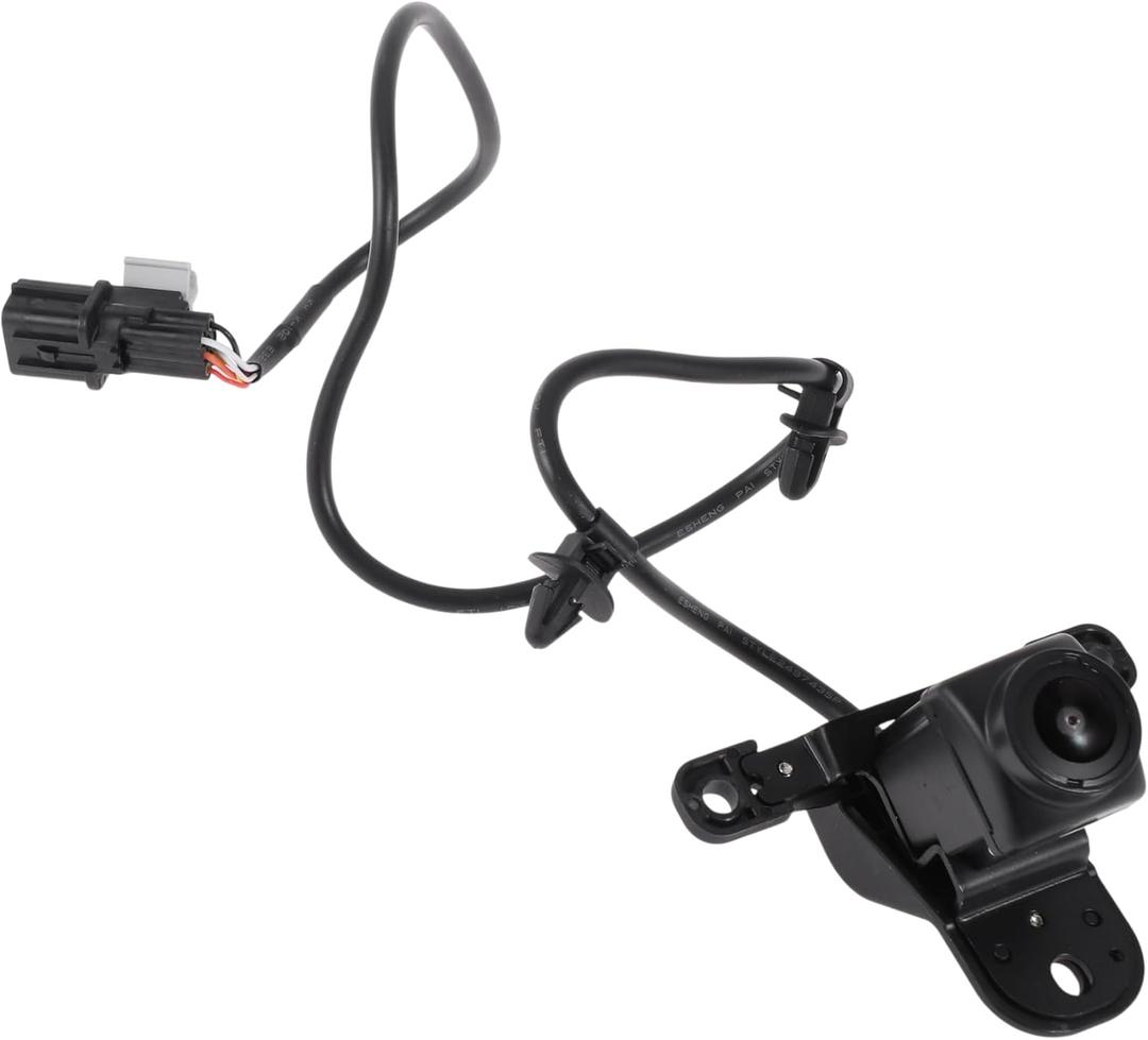 Car Park Assist Camera Rear View Backup Reverse Camera for Hyundai Santa Fe 2017-2019 No.95780-B8600/95780B8600, 1 Pc