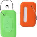 ABENCA Luggage Tags with Smart Trakcer Item Finder Work with Apple Find My (iOS Only), Smart Air Tag, Item Locator for Suitcase, Keys, Backpack.2 Pcs (Mixed)