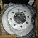 BOSCH 16010169 QuietCast Premium Disc Brake Rotor - Compatible with Select Dodge Ram 1500, Ram 2500, Ram 3500; FRONT - Single