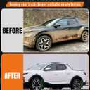 Mud Flaps Splash Guards for Hyundai Santa Cruz 2022-2025 (NOT XRT 2025) Protect Against Mud and Rocks Protect Car's Paint Hyundai Accessories (4-Pack)