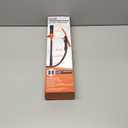 3GPM Portable Fluid Transfer Siphon Pump with Oil Pipeline(Orange Red)