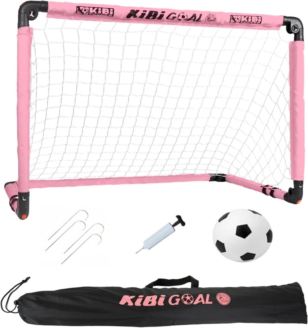 Soccer Goal, Small Foldable Goal for Kids, Kids Goals for The Backyard/Indoor/Outdoor, Mini Soccer Toys Gifts for Children