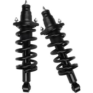 PAROD Shock Absorber Strut Fit for 2002-2006 Honda CR-V,Rear Left&Right Strut with Coil Spring Assembly#171380L 171380R