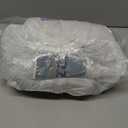 0.5 Tog 1.0 Tog Baby Sleep Sack, Unisex Cotton Toddler Sleeping Sack for Babies, 2-Way Zipper Baby Wearable Blanket (3-6 Months, Light Gray) XS