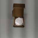 CZShiYue Front Bumper Tow Hook Cover Towing Eye Cap Fit for Mazda CX-5 2017 2018 2019 2020 2021 KB8A50A11 KB8A50A11BBB (White, Left Driver Side) Xinpinsai