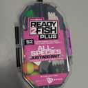 Ready 2 Fish Plus 52 Piece Kit Everything You Need To Start Fishing Today 5ft 6in (1,67m) 2 pc Purple