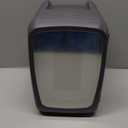 Frigidaire Gaming Light Up Mini Beverage Refrigerator, 6 can, 4 liters, Cooler with large see through door and LED lights Perfect for Gaming Experience, Home, Office, or Cars.12V Charger (Stealth)