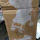 Baby Delight | Swerve Stroller | Lightweight | for Travel & Everyday | Multi-Position Recline | Compact Fold | Extra Storage | Tan