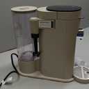 Ninja Pod & Grounds Specialty Single-Serve Coffee Maker, K-Cup Pod Compatible, Brews Grounds, Compact Design, Built-In Milk Frother, 56-oz. Reservoir, 6-oz. Cup to 24-oz. Mug Sizes, Stone, PB051ST