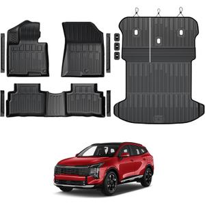 Floor Mats for 2023-2026 2027 Kia Sportage Hybrid Accessories