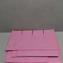 Stemware Storage Cases, Hard Shell Glass Storage Box Containers with dividers for 12 Glasses, Drinkware, Glassware or Crystal 17" x 13" x 10"H (Pink)