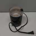 Kaffe One-Touch Coffee Grinder Electric w/Cleaning Brush (3 oz) - Coffee Grinders for Home Use - Up to 12 Cups of Coffee per Grind - Easy On/Off Coffee Bean Grinder - Black