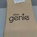 Litter Genie Style Pail Cat Litter Box Waste Disposal System for Odor Control Includes 1 Square Refill Bag